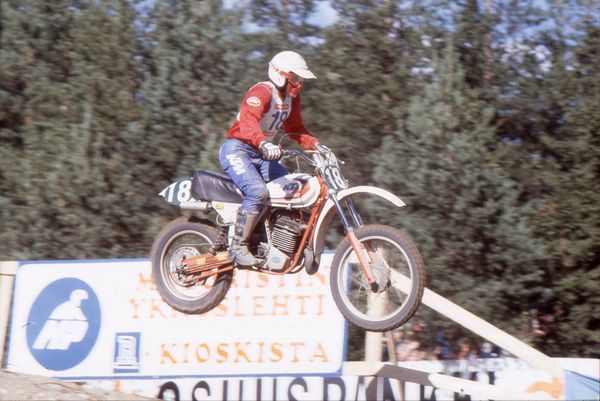 Vladimir Kavinov Hyvinkään MM-motocross 1978